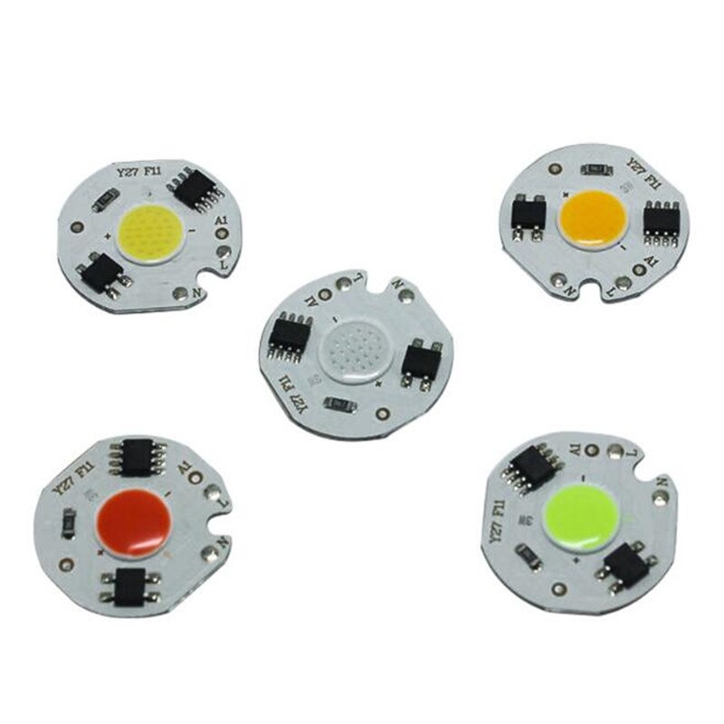 LED COB Ĩ AC220V  ׸  3w 5w 7w 10w 12w ..